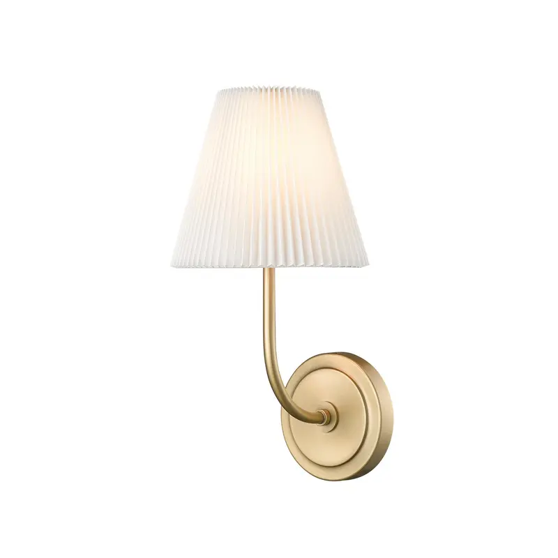 Ami One Light Vanity Vintage Brass
