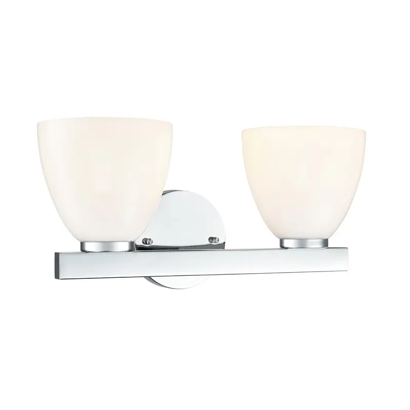 Apria Two Light Vanity Polished Chrome