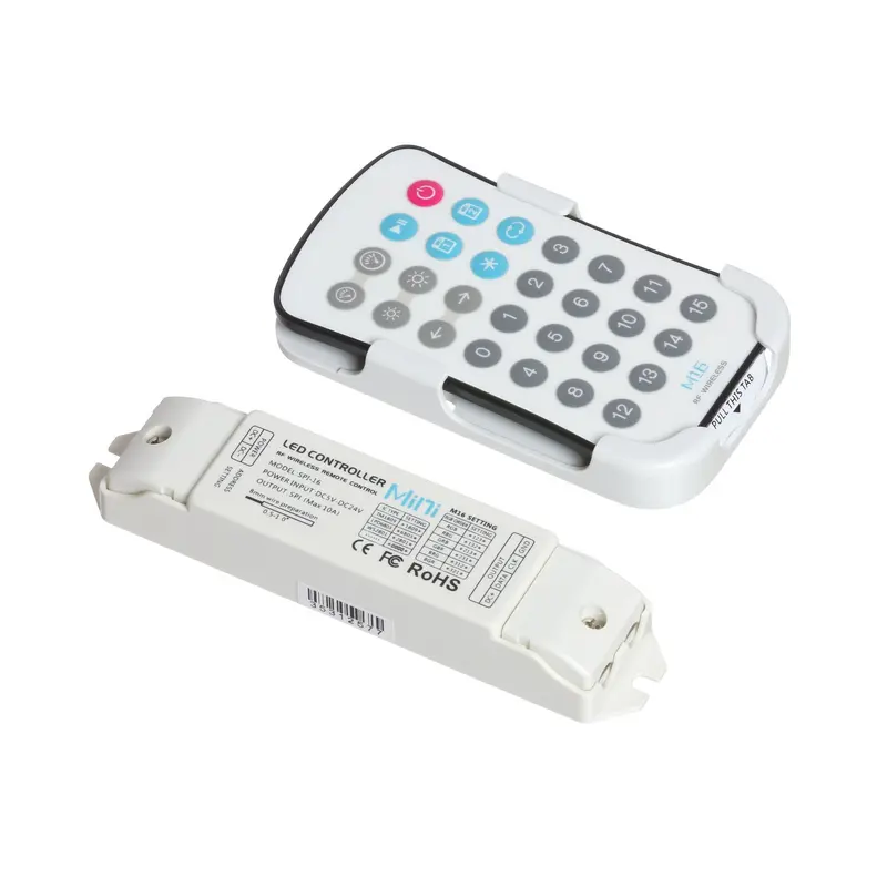 LED Remote Controller White