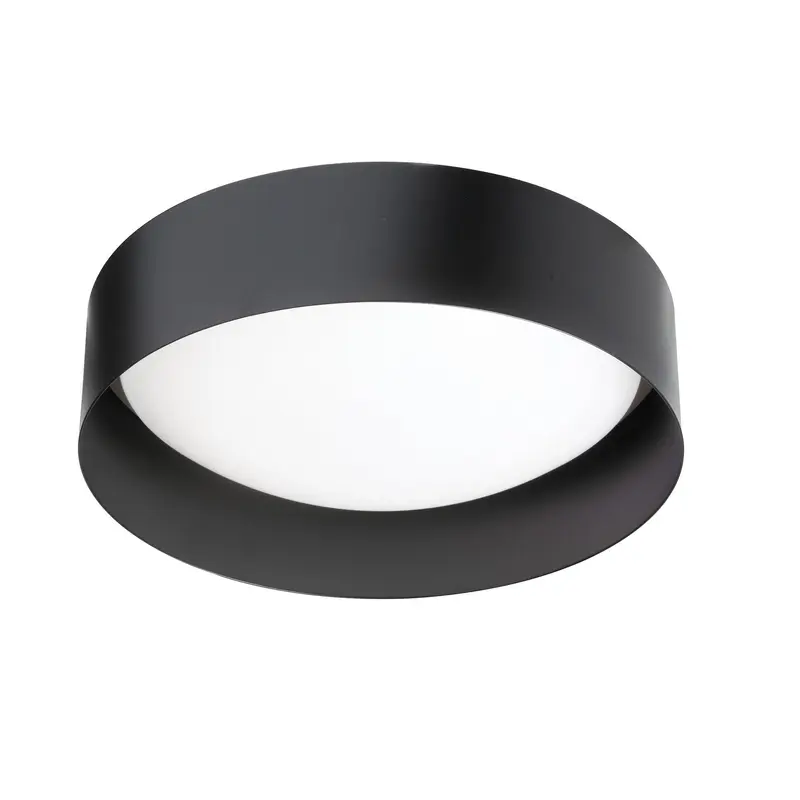 Carmen LED Flush Mount Matte Black