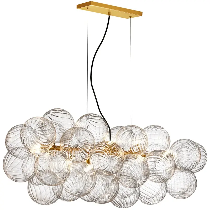 Charlize Ten Light Pendant Clear