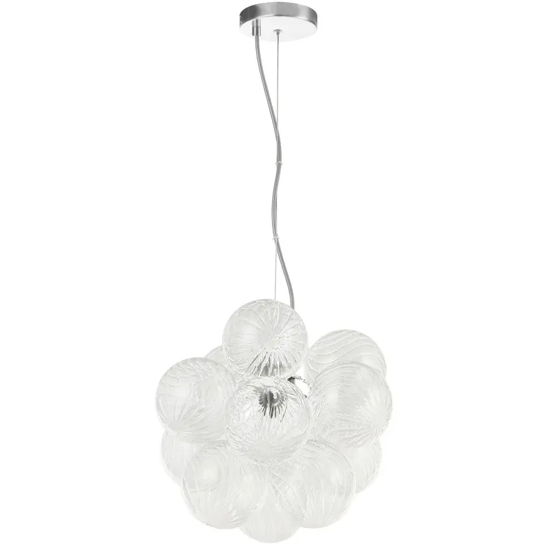 Charlize Three Light Pendant Clear