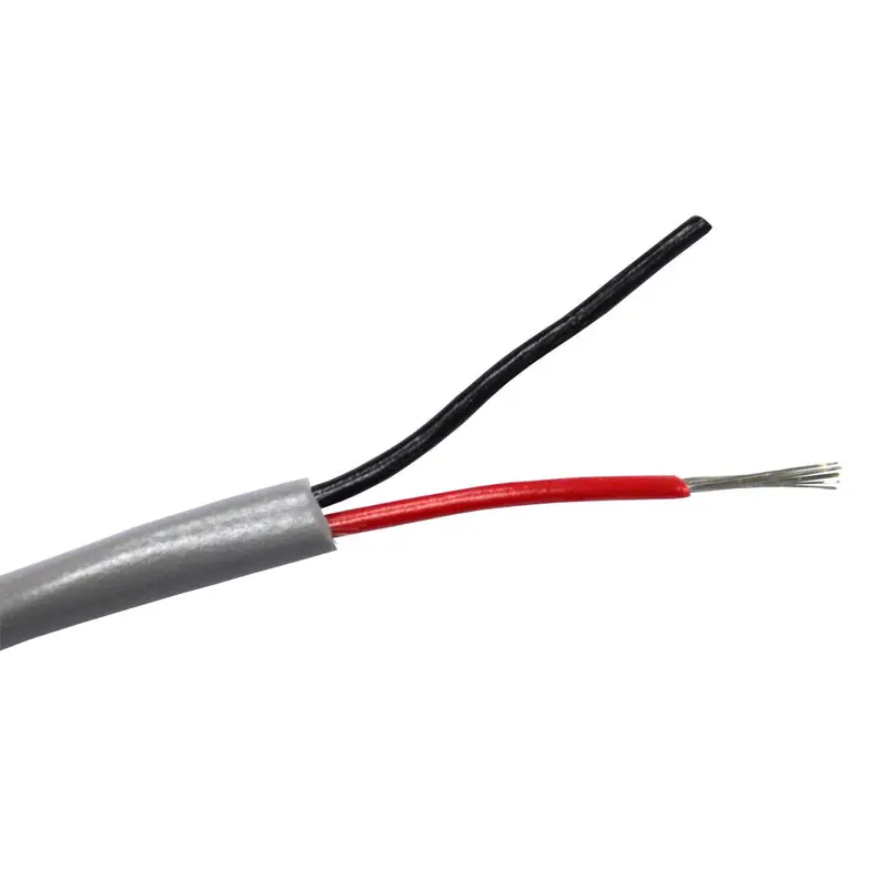 LED Sleeved Pair Wire Red/Black