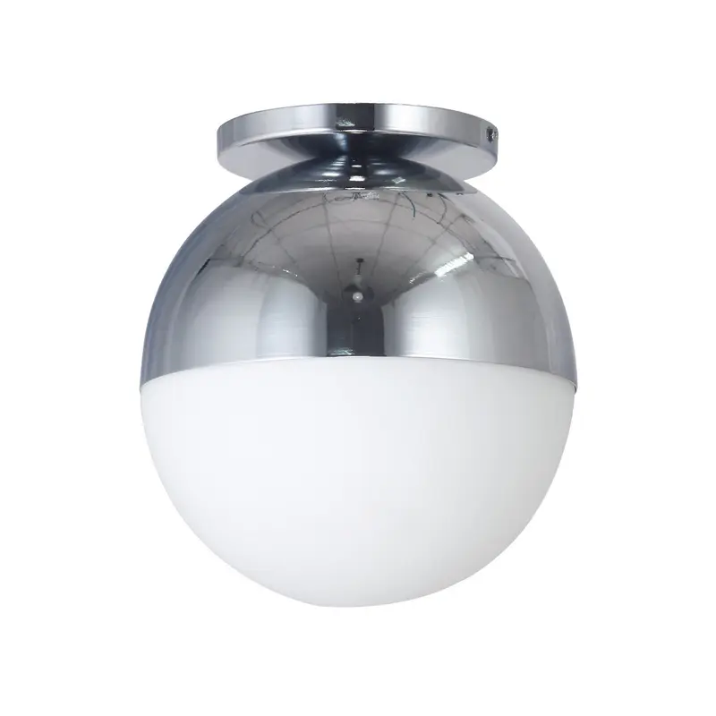 Dayana One Light Flush Mount Polished Chrome