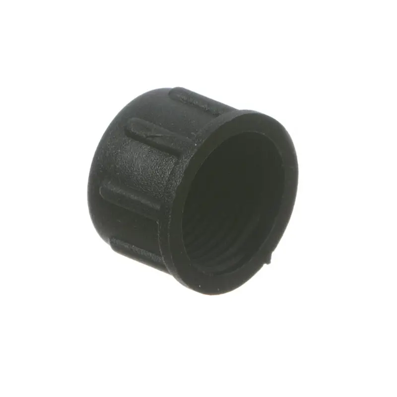 LED End Cap Black