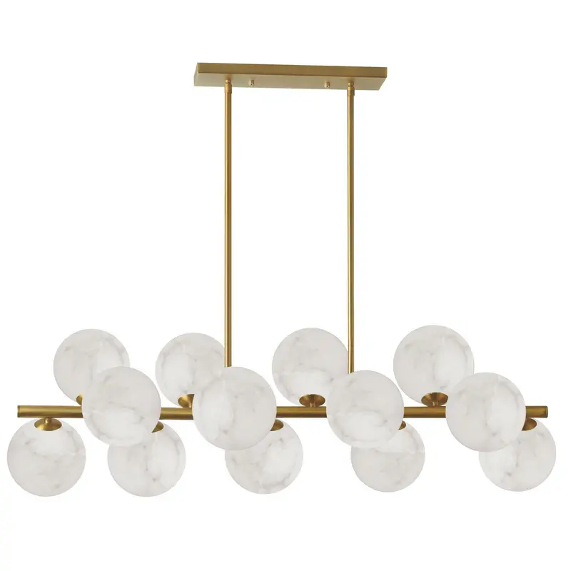 Giovanna 13 Light Pendant Alabaster