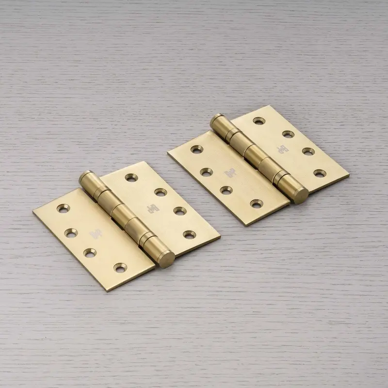 Door Hinge Brass