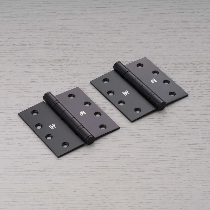 Door Hinge Welders Black