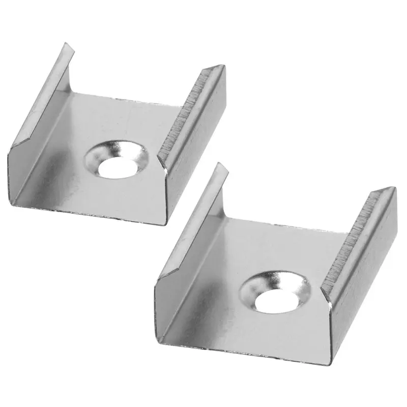 LED 2 Mounting Clips For LD-TRK Series Stainless