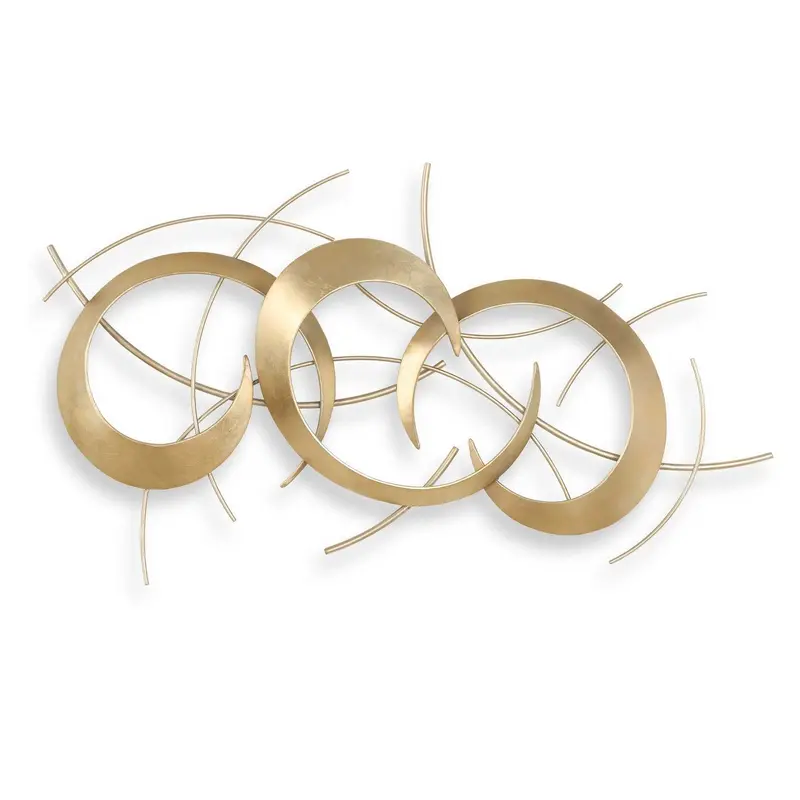 Motivate Wall Art Antique Gold And Warm Silver