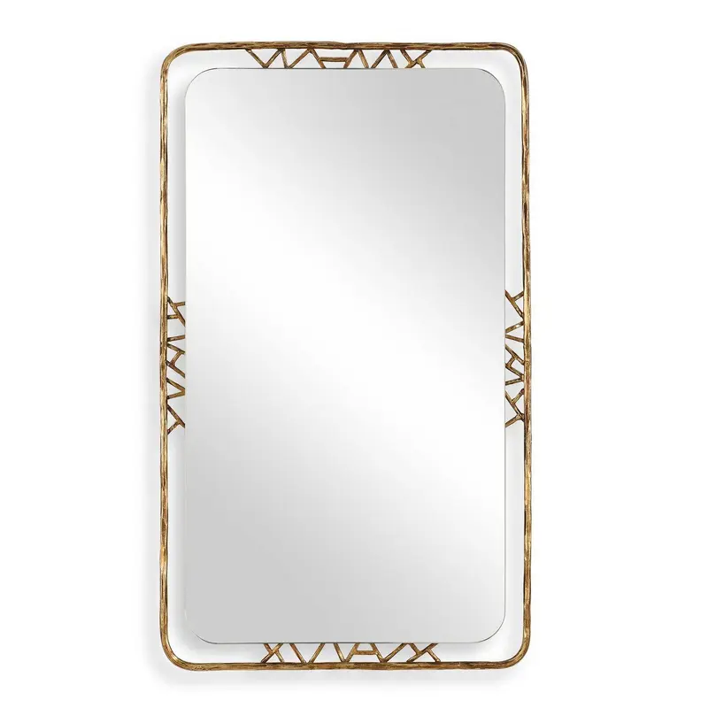 Tahoma Mirror Antiqued Gold