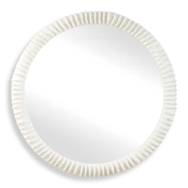 Akiko Mirror Matte White