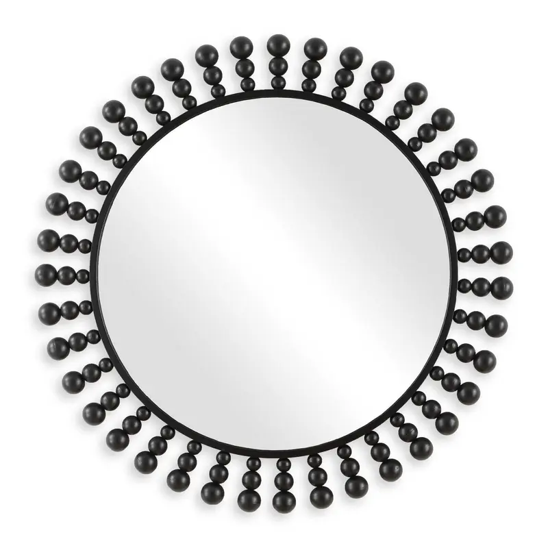 Aziel Mirror Satin Black