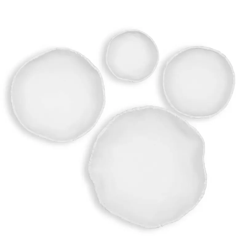 Lucky Coins Wall Bowls, S/4