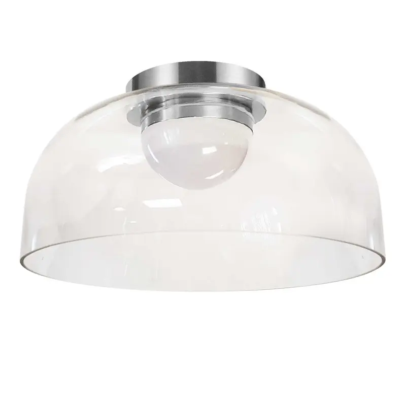 Nadine LED Flush Mount Clear