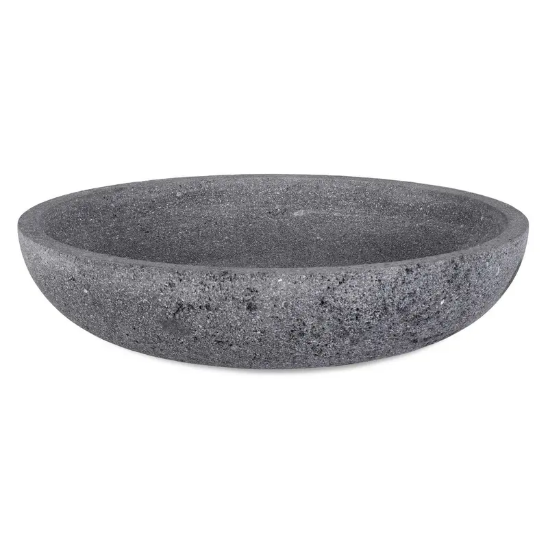 Ashen Bowl Gray Lava