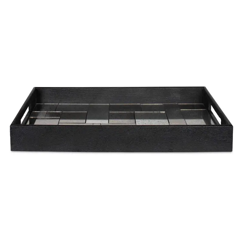 Modern Tray Black Mango