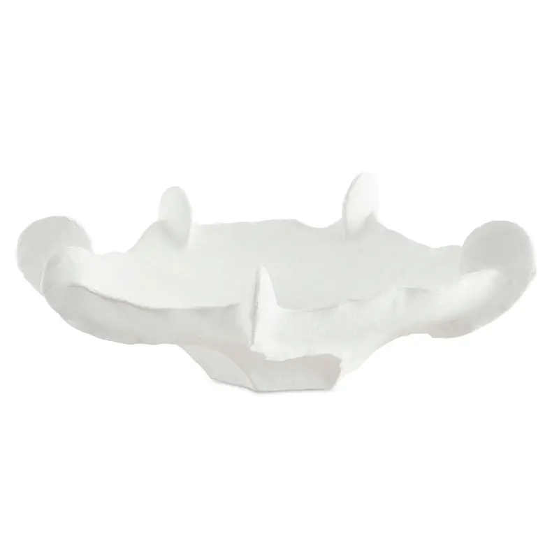 Coral Mirage Bowl Matte White
