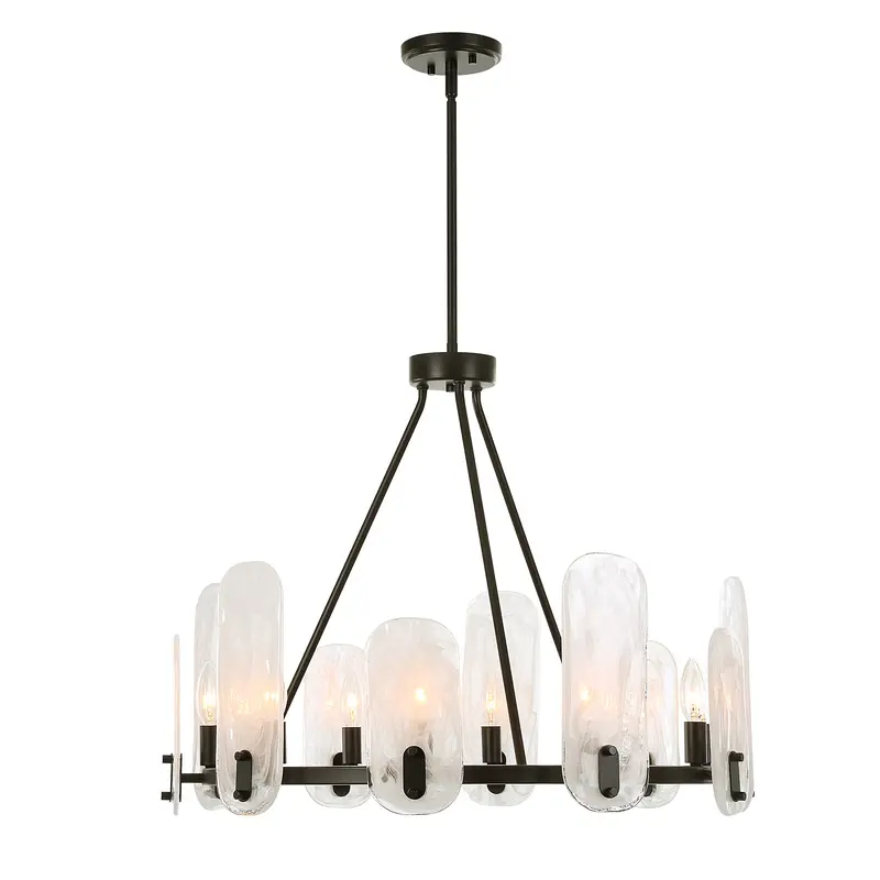 Ellipse Ten Light Chandelier
