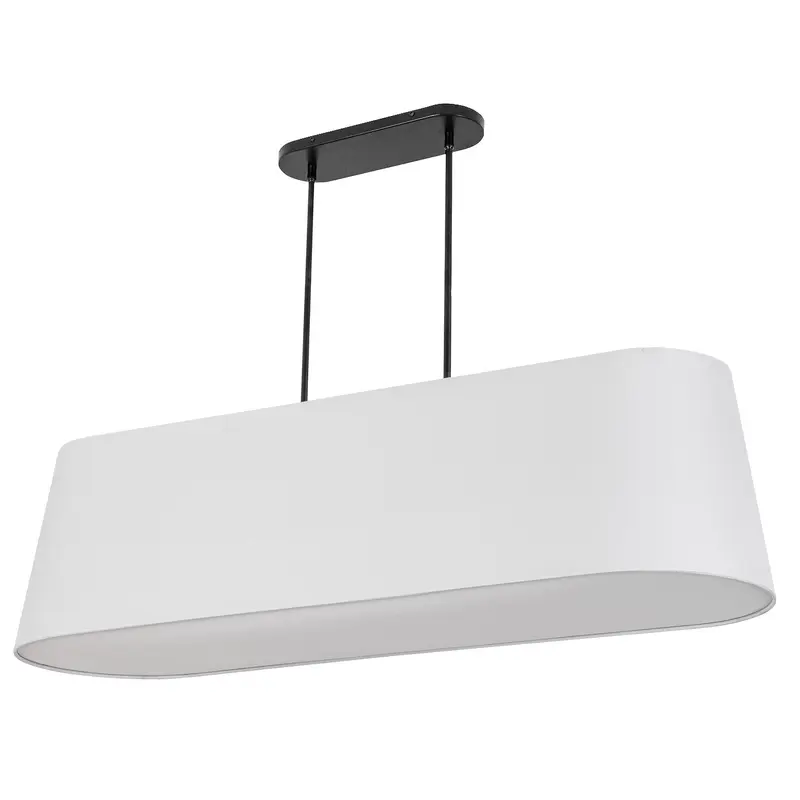 Pita Four Light Pendant White