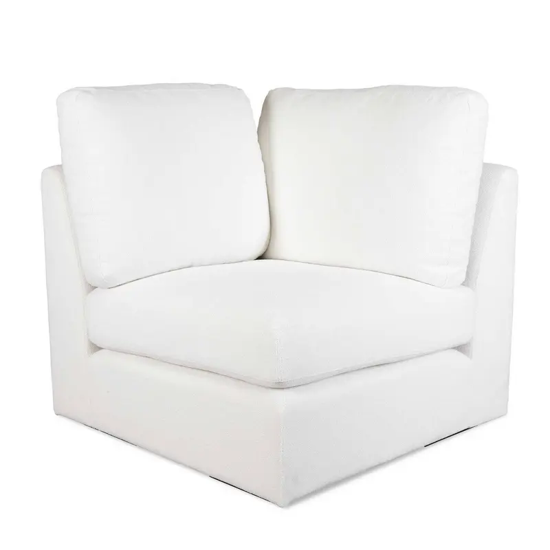 Refuge Corner Sofa White