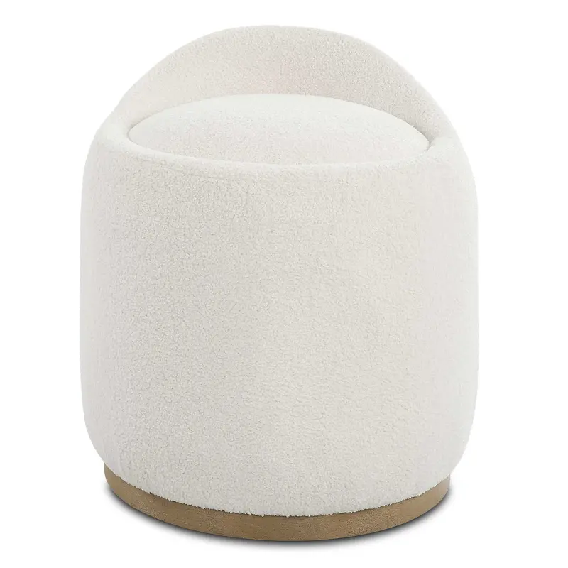 Swirl Ottoman