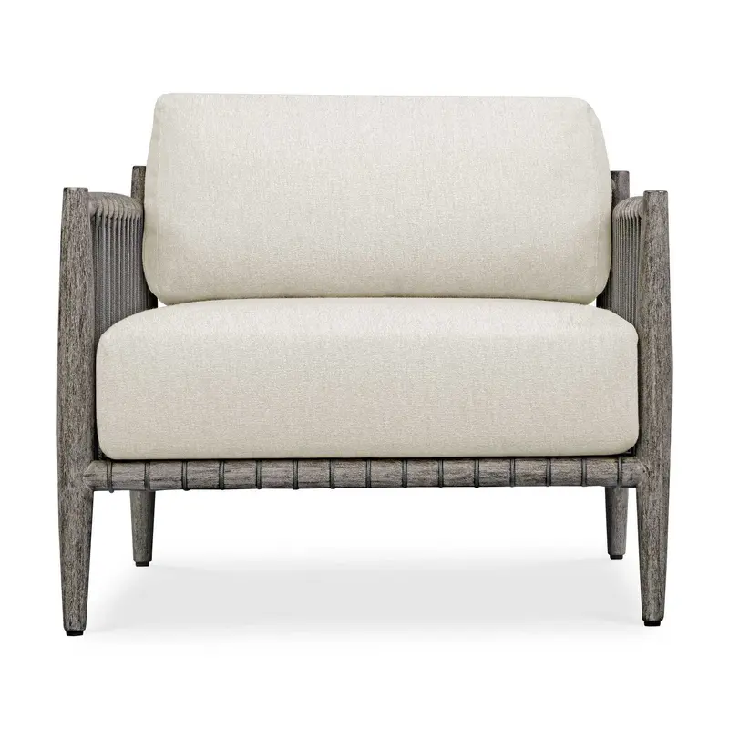 Borneo Lounge Chair Dark Gray