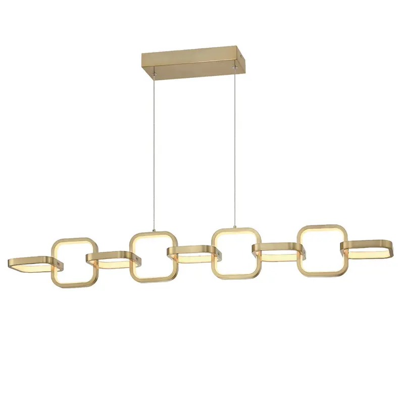 Patsy LED Pendant Aged Brass
