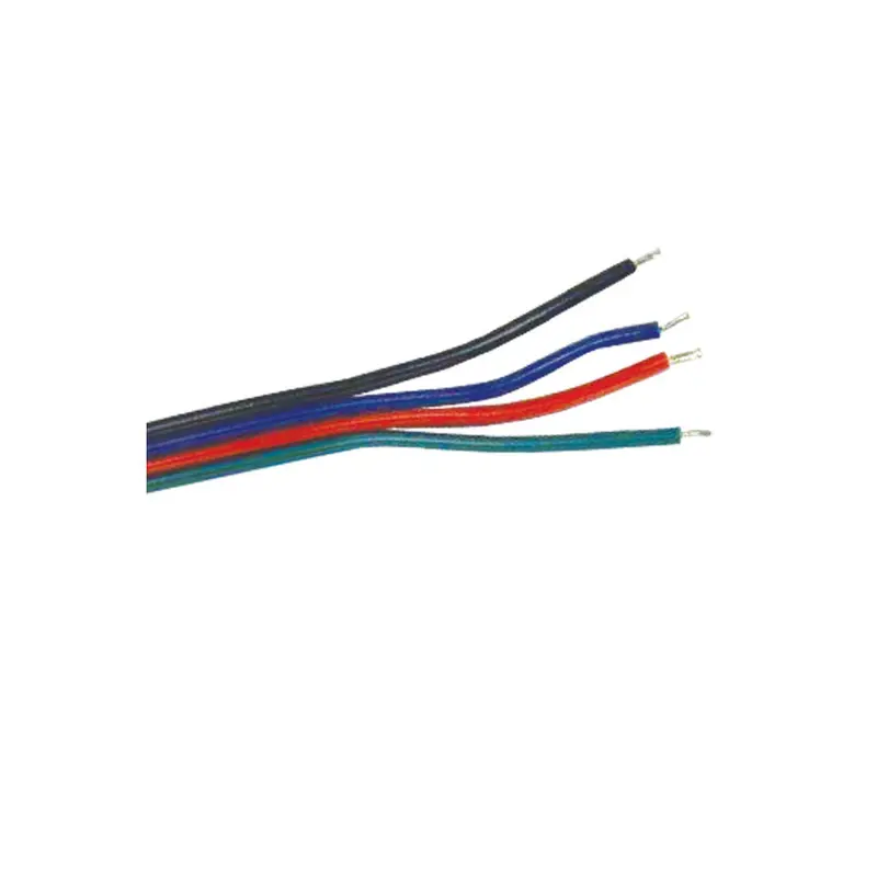 LED 20 Gauge AWG, 4 Strand Wire RGB