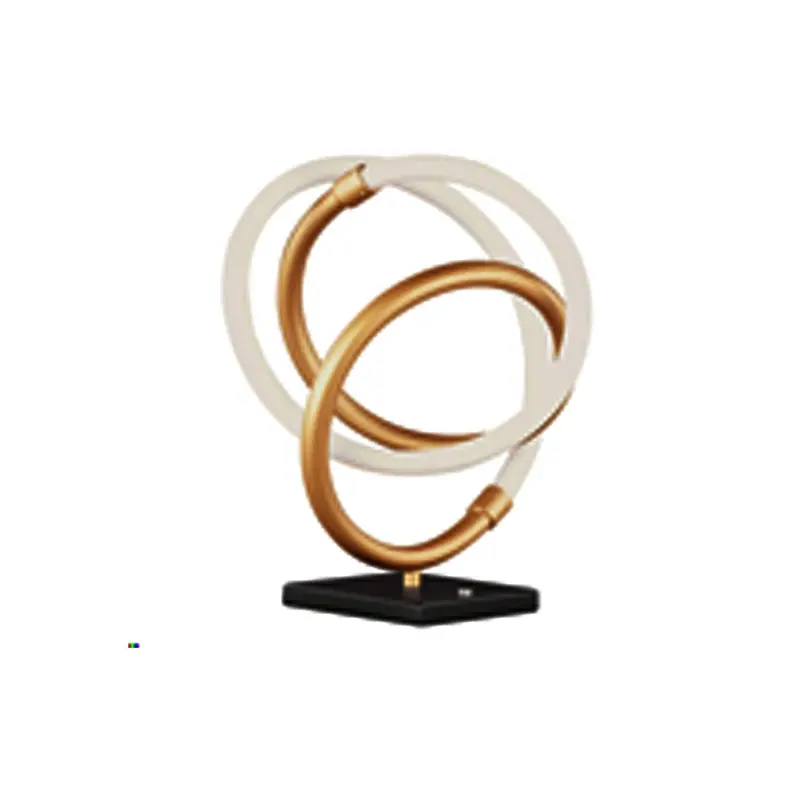 Raelynn LED Table Lamp Gold