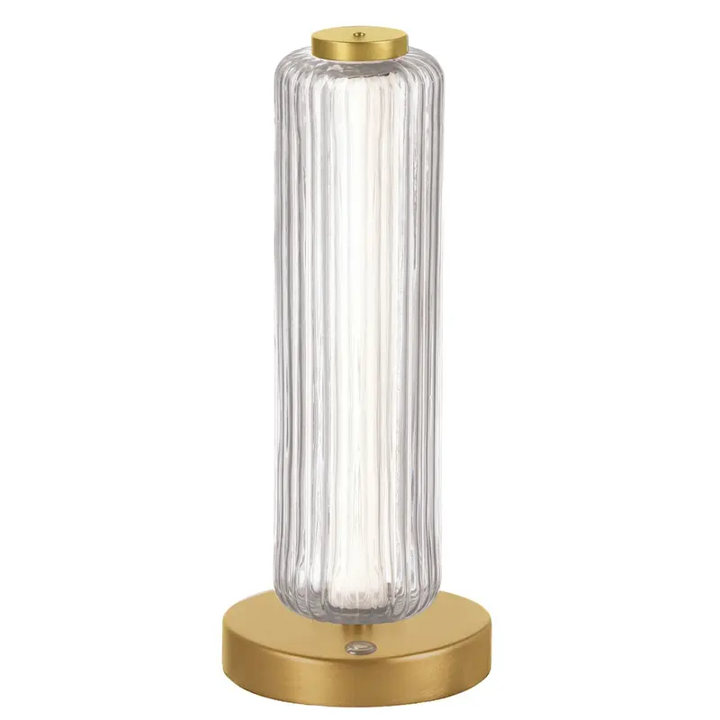 Ramona LED Table Lamp Clear