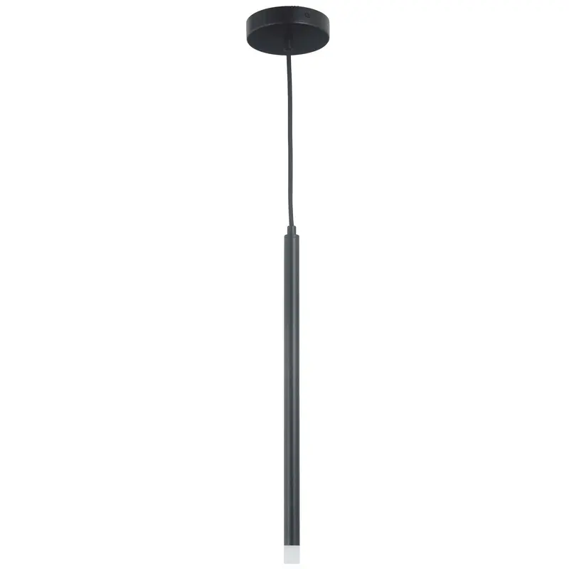 Sanya LED Pendant Matte Black