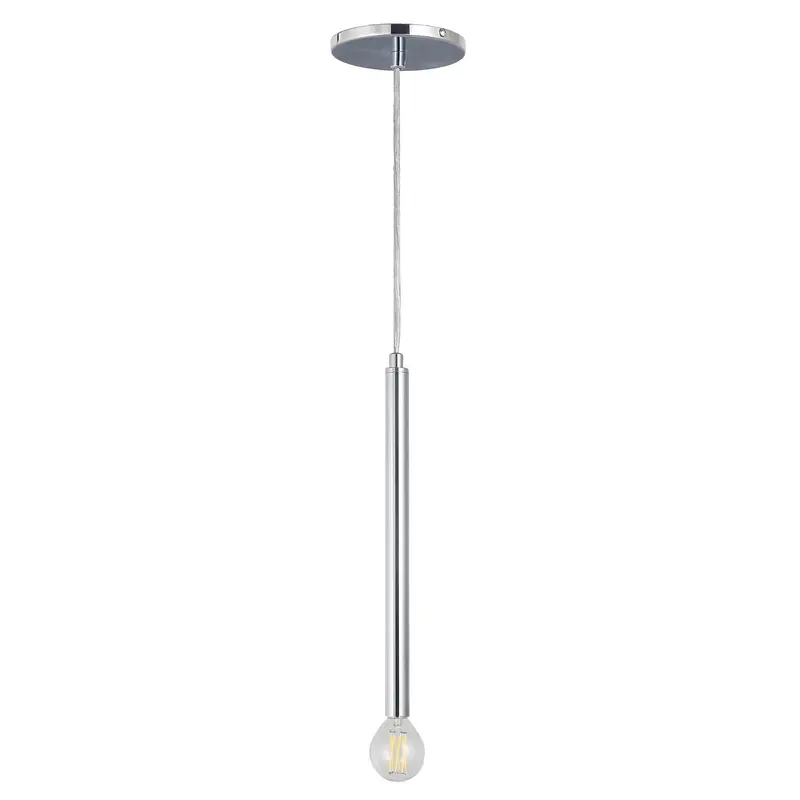 Sanya One Light Pendant Polished Chrome