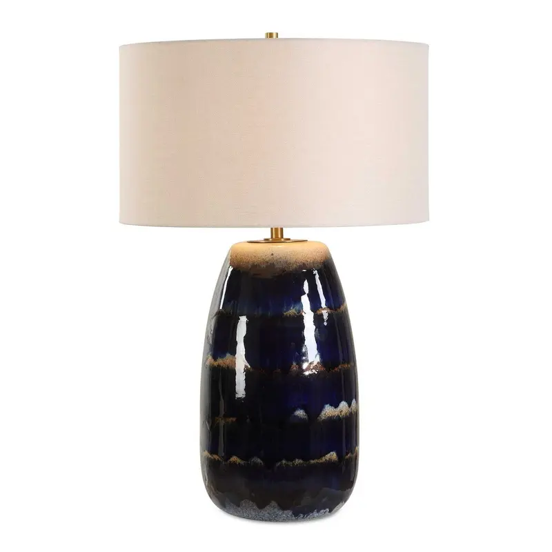 Orleans One Light Table Lamp Antique Brass