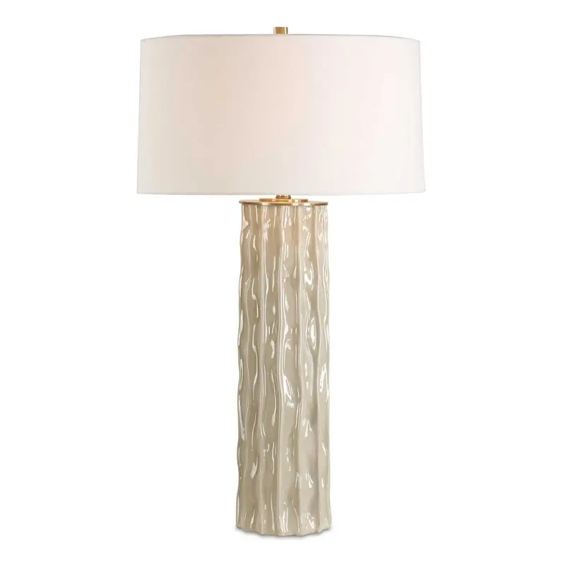 Parilli One Light Table Lamp Brushed Nickel