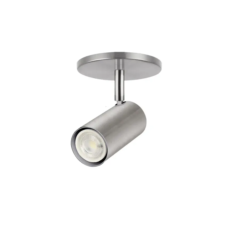 Taylor One Light Spot Light Satin Chrome