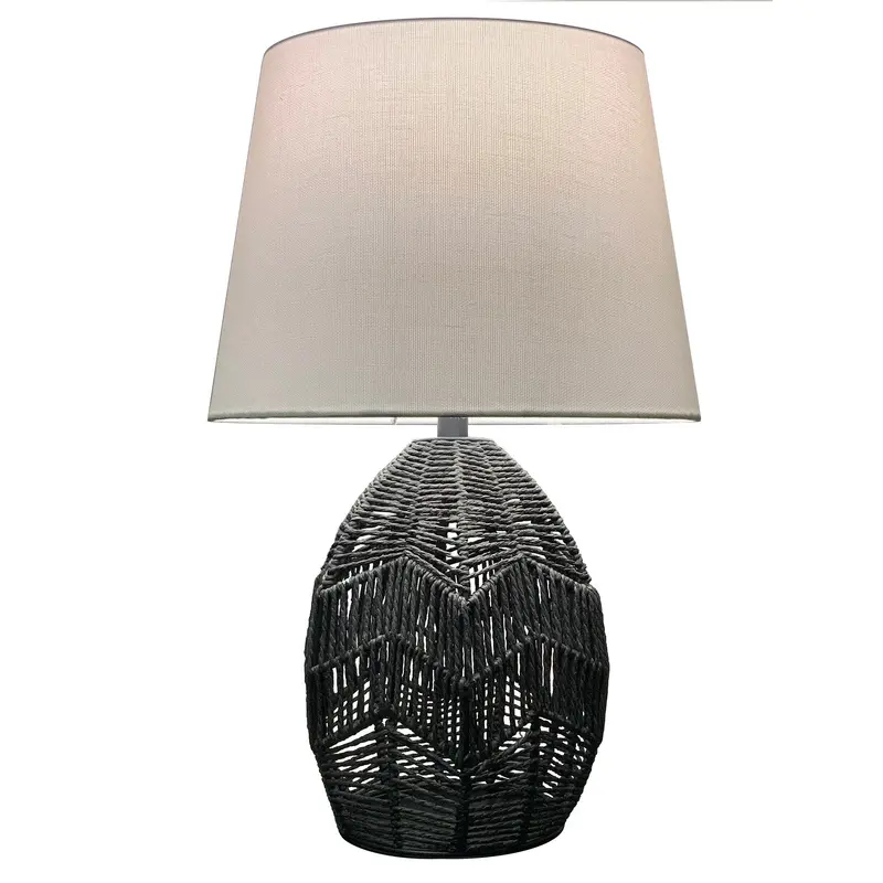 Tillie One Light Table Lamp Black