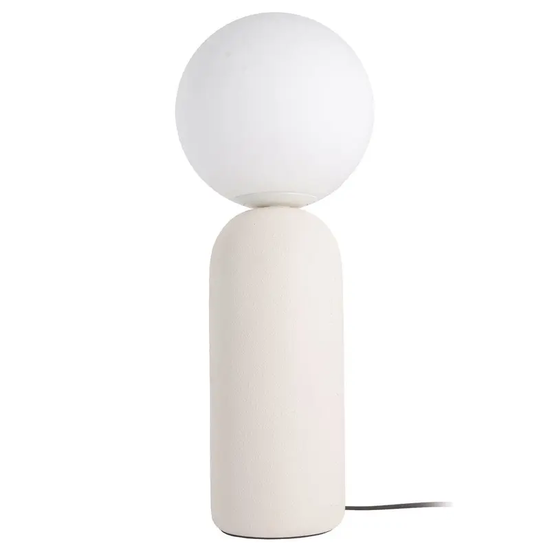 Toria One Light Table Lamp Matte White