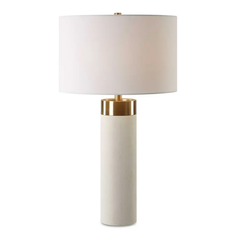 Wessex One Light Table Lamp Antique Brushed Brass