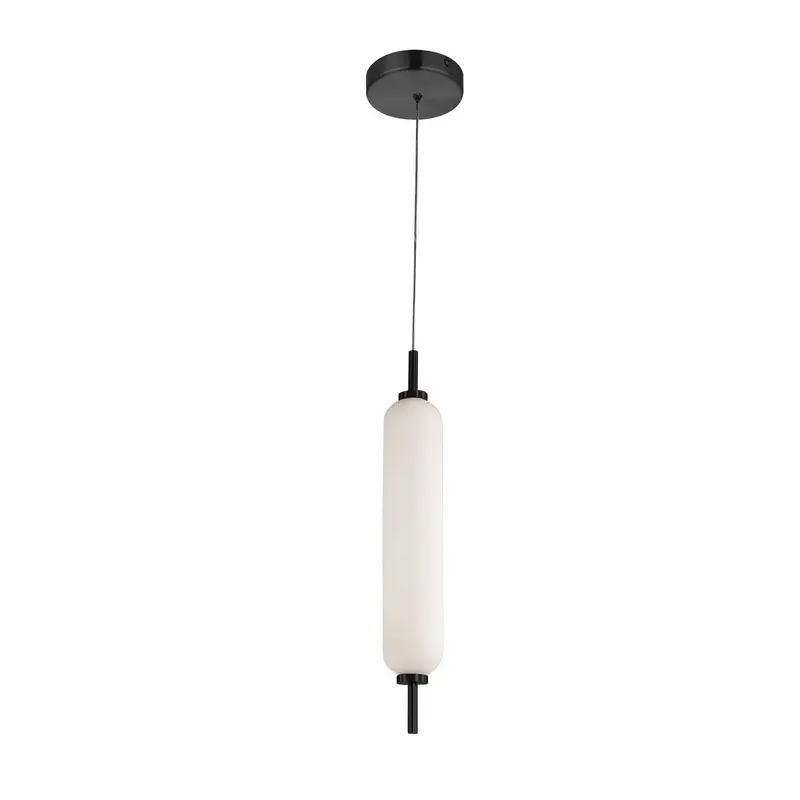 Typha LED Pendant Matte Black