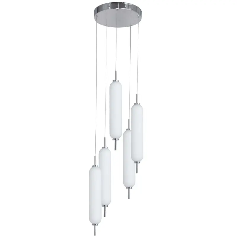 Typha LED Pendant Polished Chrome