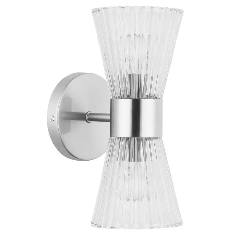 Vienna Two Light Vanity Polished Chrome