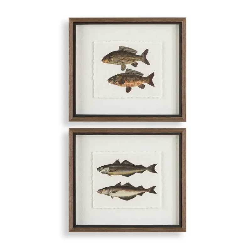The Catch Framed Prints Set/2