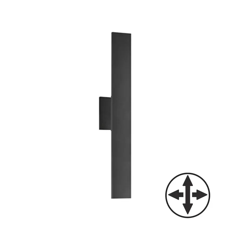 Wheatherly One Light Wall Sconce Matte Black