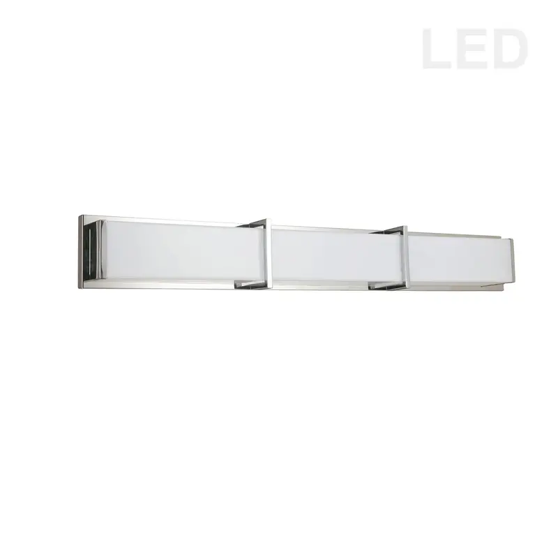 Winston LED Vanity Polished Chrome