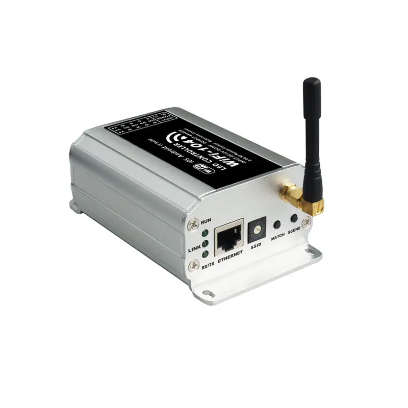 LED WiFi Multi Zone Controller Anodized Aluminum