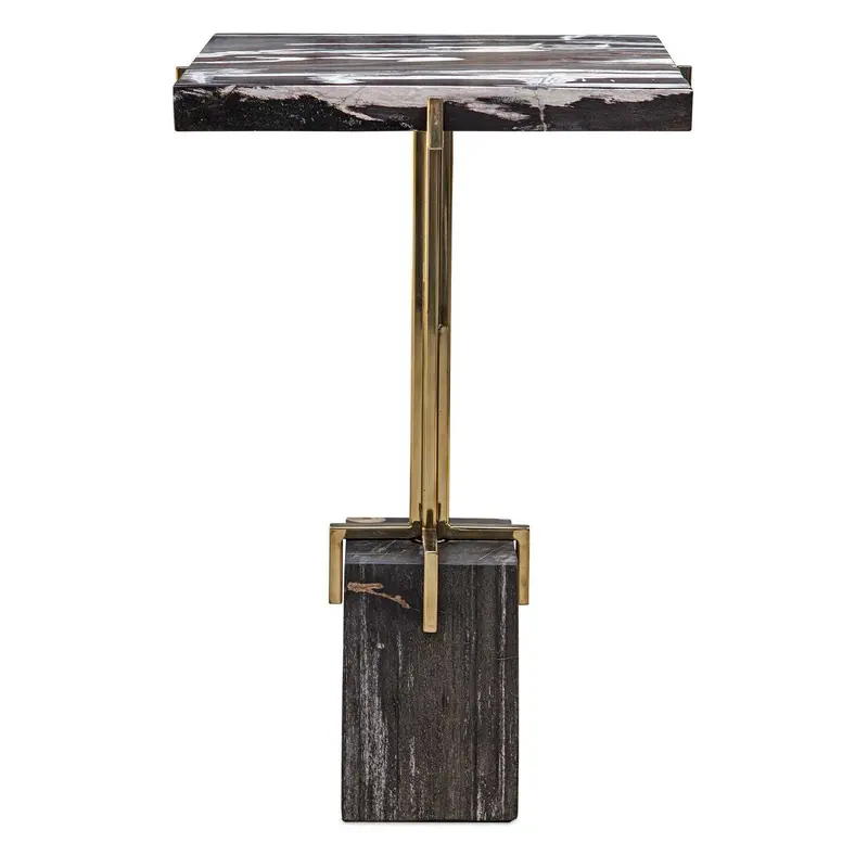 Rowman Accent Table Gold