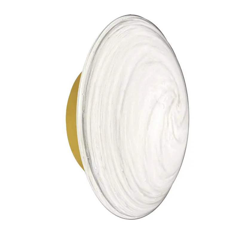 Wenona One Light Wall Sconce White