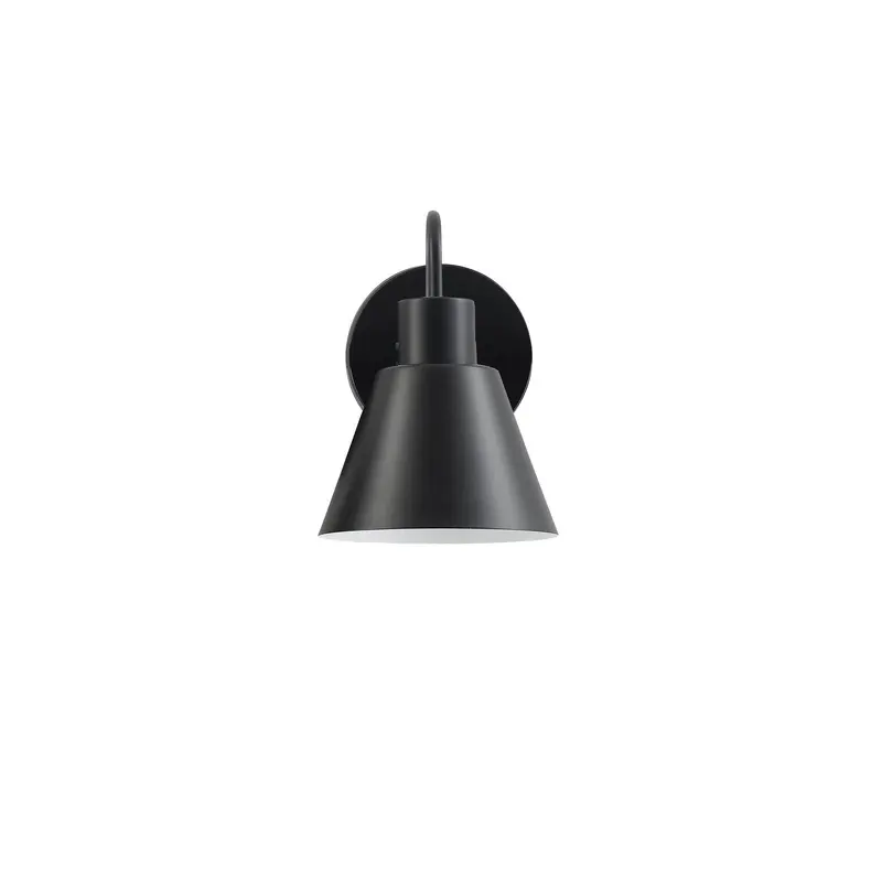 Westley One Light Wall Sconce Matte Black