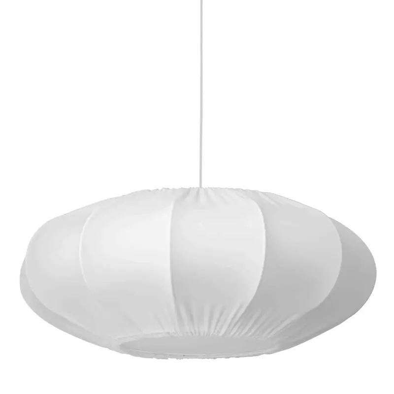 Zoey One Light Pendant White